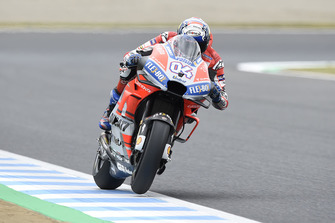 Andrea Dovizioso, Ducati Team