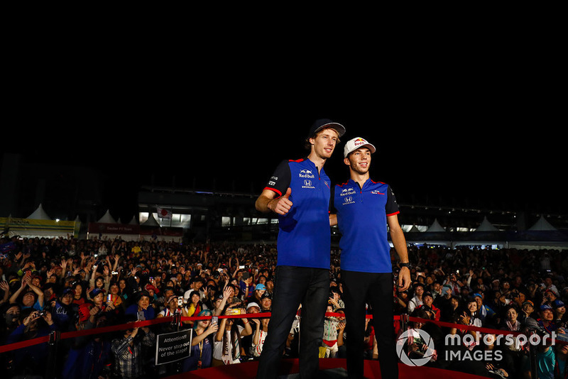 Pierre Gasly, Toro Rosso, Brendon Hartley, Toro Rosso