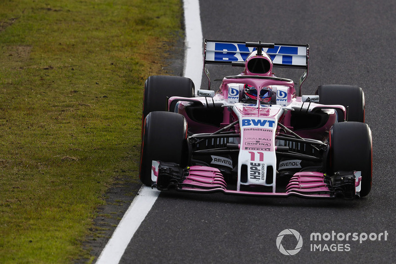 Sergio Perez, Racing Point Force India VJM11