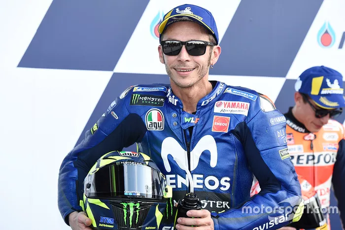 Valentino Rossi, Yamaha Factory Racing segundo clasificación