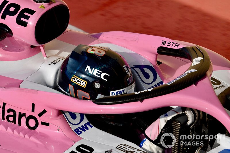 Lance Stroll, Racing Point Force India VJM11