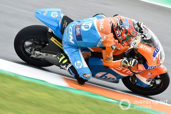 Augusto Fernandez, Pons HP40