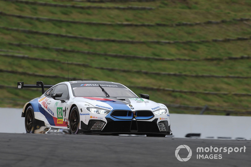 #82 BMW Team MTEK BMW M8 GTE: Antonio Felix da Costa, Augusto Farfus