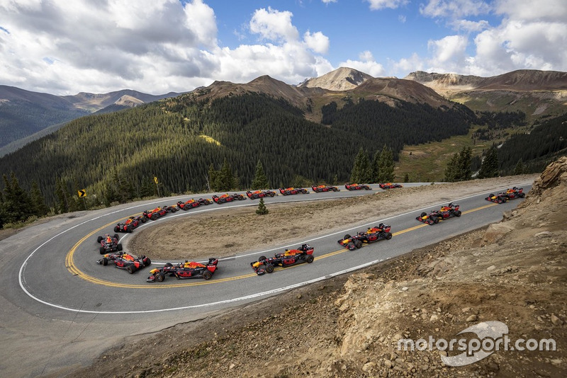 Макс Ферстаппен, Red Bull Racing, у Колорадо
