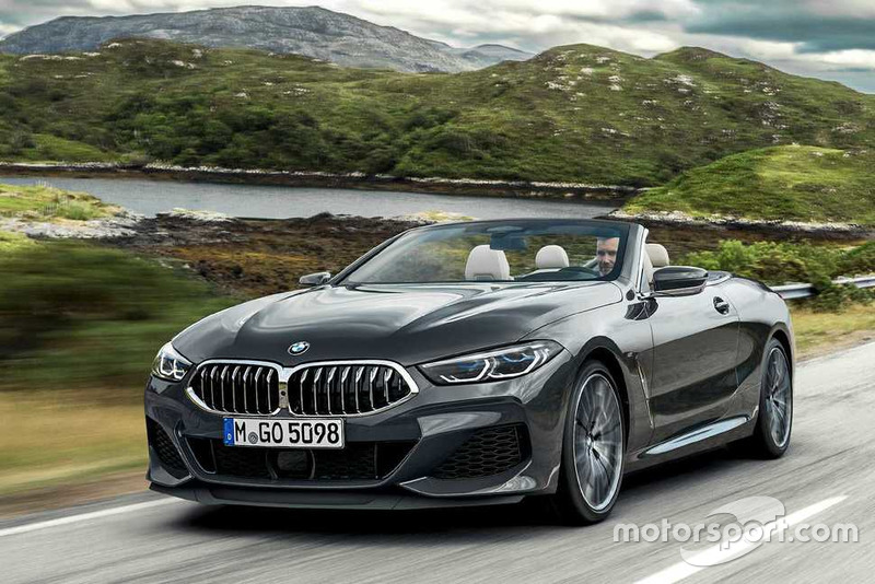 Кабріолет BMW 8er 2019 року