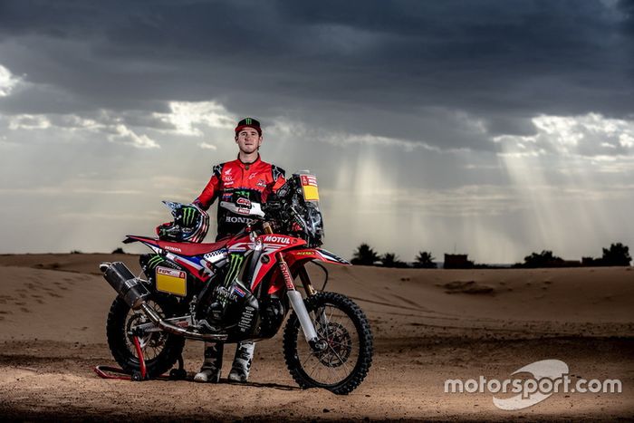 Ricky Brabec, Monster Energy Honda Team