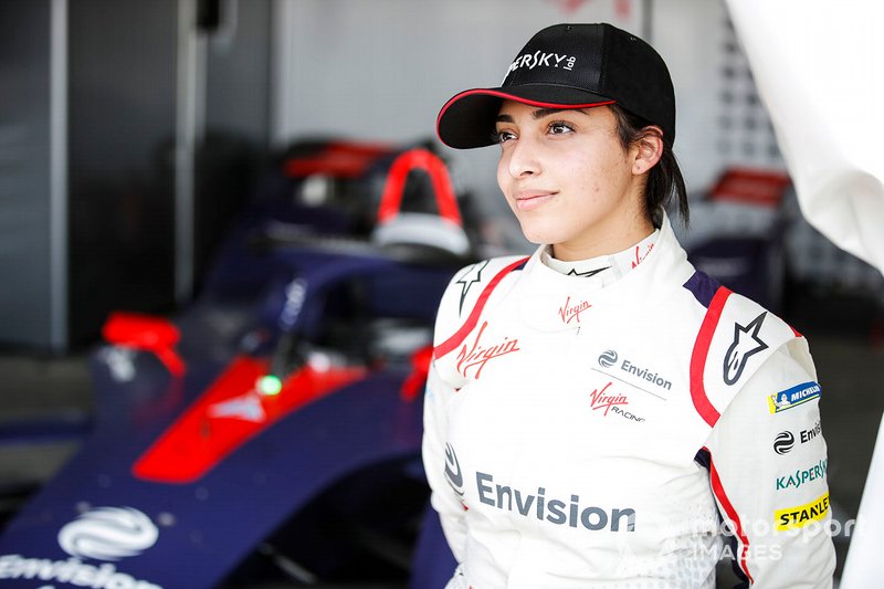 Амна Аль-Кубайсі, Envision Virgin Racing , Audi e-tron FE05