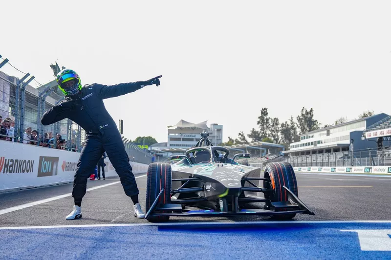 Usain Bolt et la Formule E GENBETA