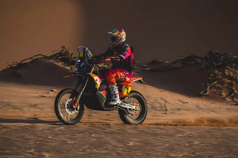 #2 Red Bull KTM Factory: Toby Price