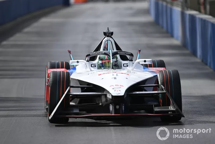 Jake Dennis, Andretti Global, Porsche 99X Electric Gen3