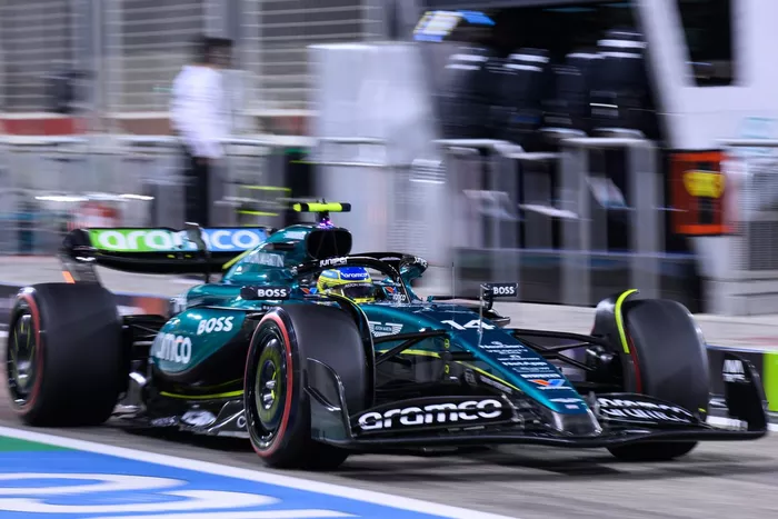 Fernando Alonso, Aston Martin AMR24