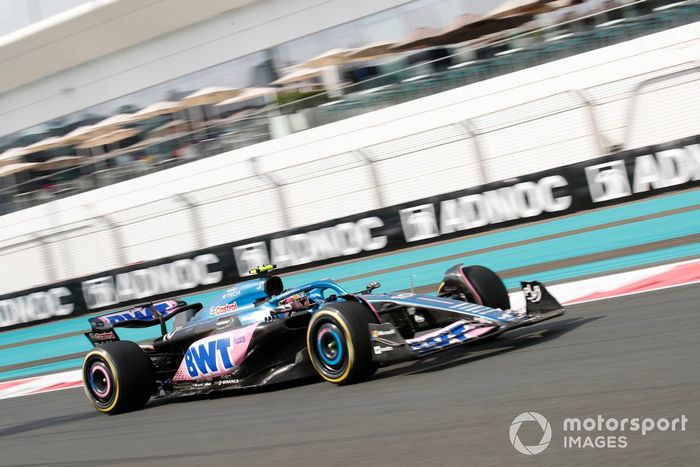 Pierre Gasly, Alpine A523 