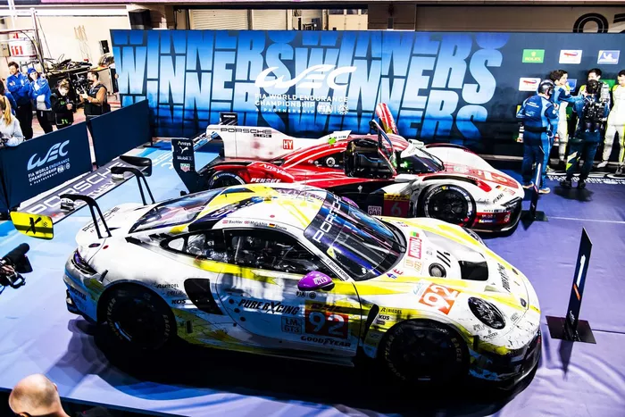 #92 Manthey Purerxcing Porsche 911 GT3 R LMGT3 : Aliaksandr Malykhin, Joel Sturm, Klaus Bachler