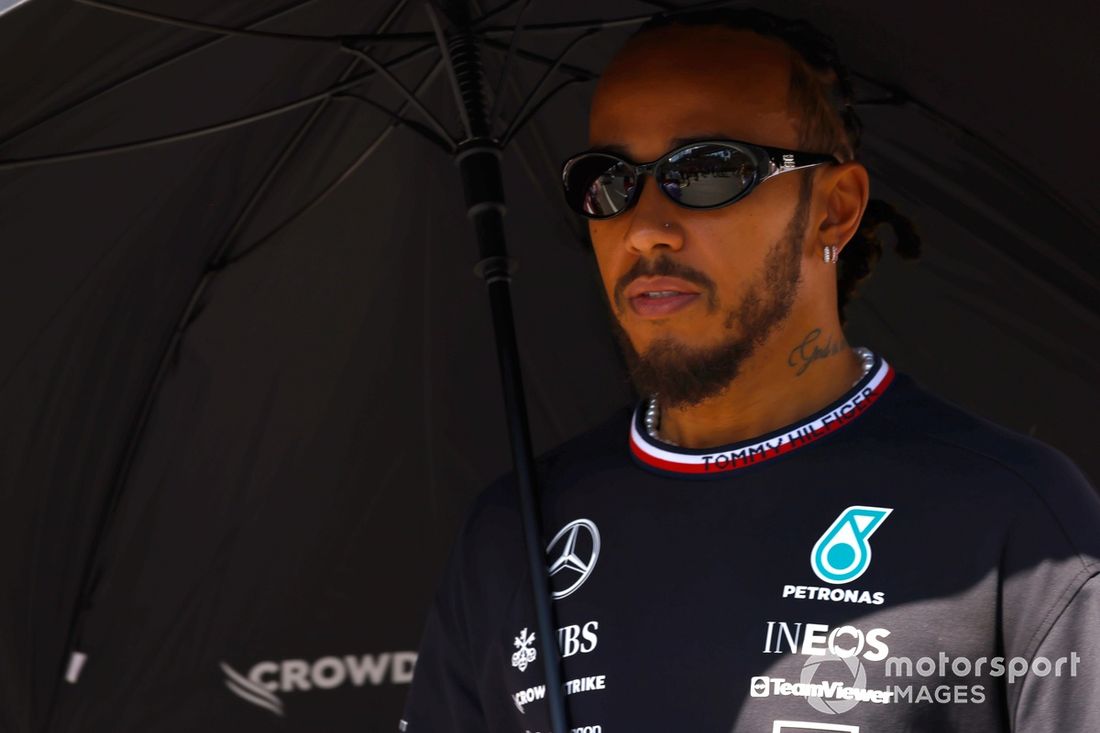 Lewis Hamilton, Mercedes-AMG F1 Team