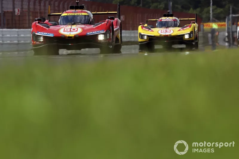 #Ferrari 499P AF Corse n°50 : Antonio Fuoco, Miguel Molina, Nicklas Nielsen