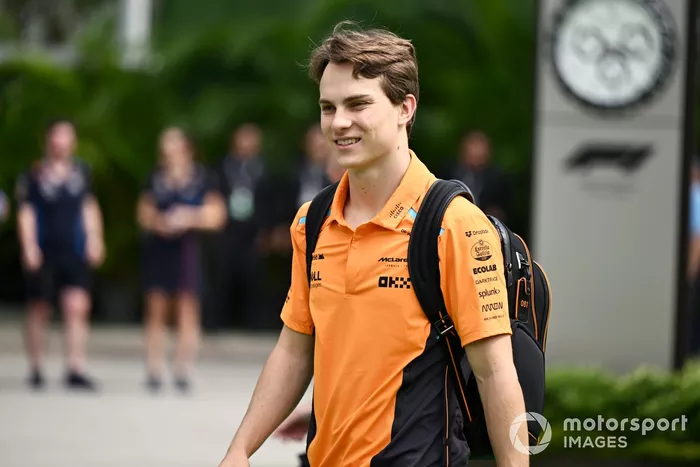 Oscar Piastri, Equipo McLaren F1 