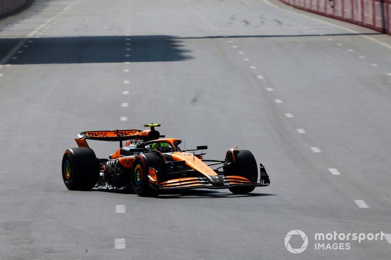 Lando Norris, McLaren MCL38 