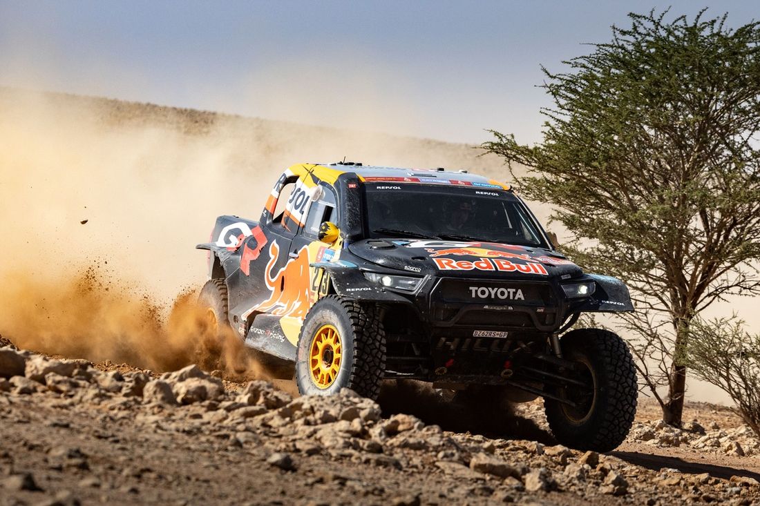 #203 Toyota Gazoo Racing Toyota: Lucas Moraes, Armand Monleon