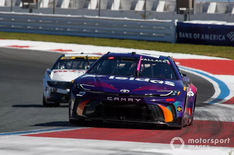 Bubba Wallace, 23XI Racing, Leidos Toyota Camry
