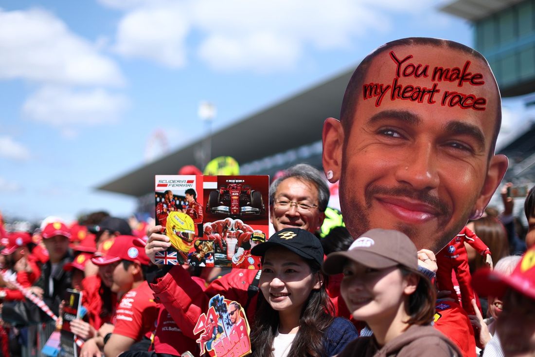 Lewis Hamilton, Ferrari