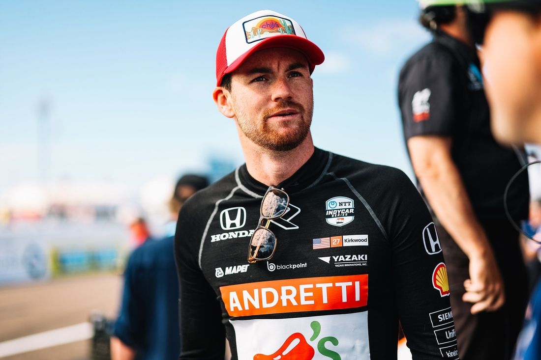 Kyle Kirkwood, Andretti Global