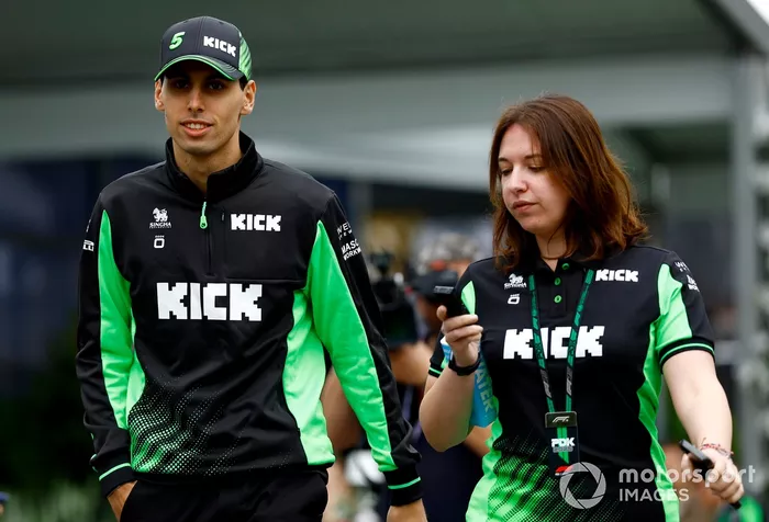 Gabriel Bortoleto, Kick Sauber