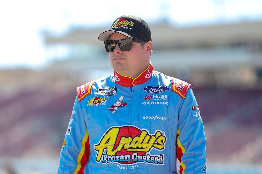 Cole Custer, Haas Factory Team Ford