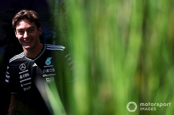 George Russell, Mercedes