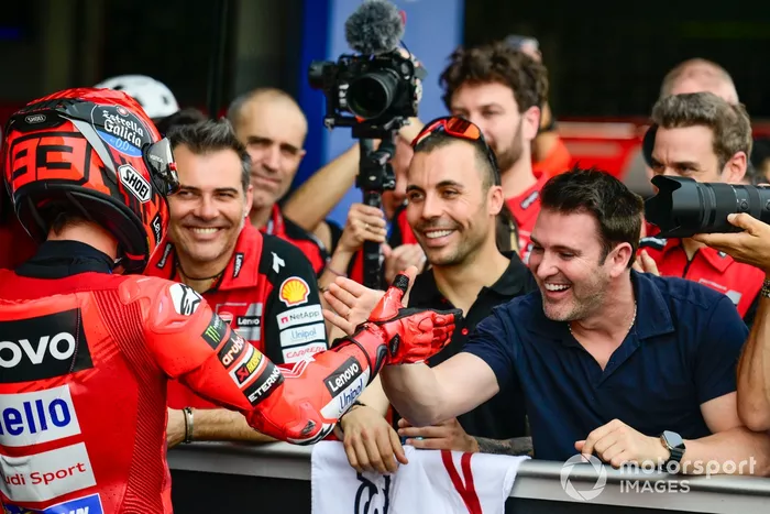 Marc Marquez, Ducati Team