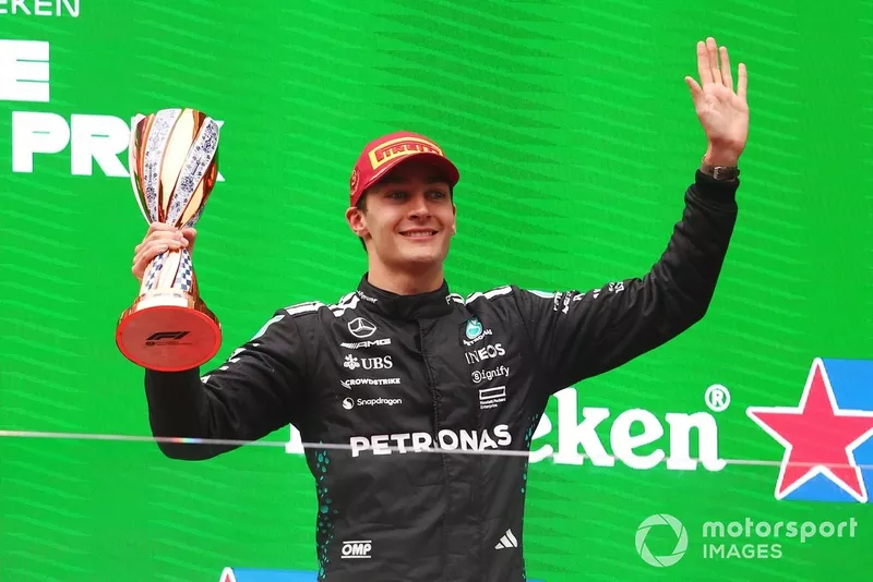 George Russell, Mercedes