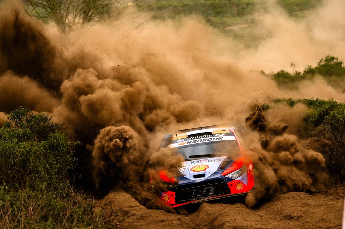 Ott Tänak, Martin Järveoja, Hyundai World Rally Team Hyundai i20 N Rally1