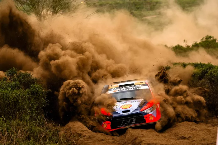 Ott Tänak, Martin Järveoja, Hyundai World Rally Team Hyundai i20 N Rally1