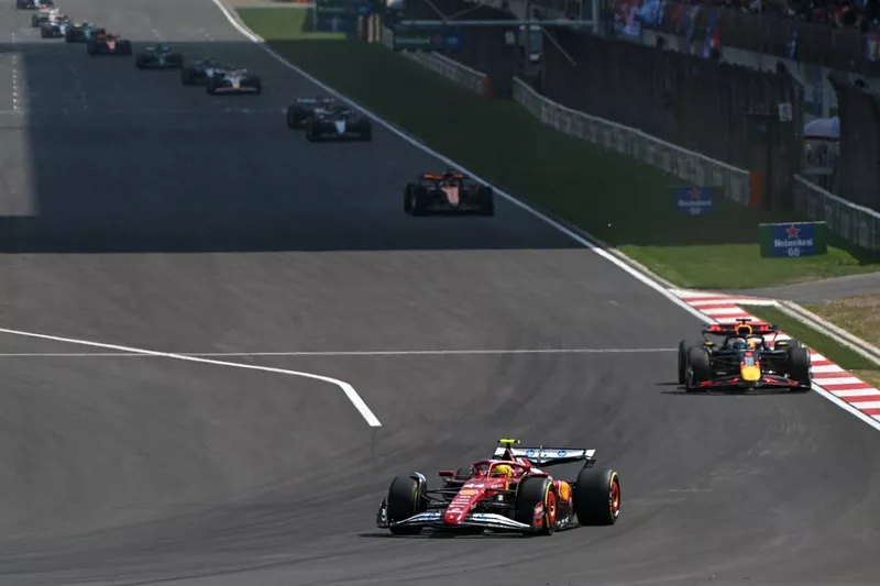 Lewis Hamilton, Ferrari