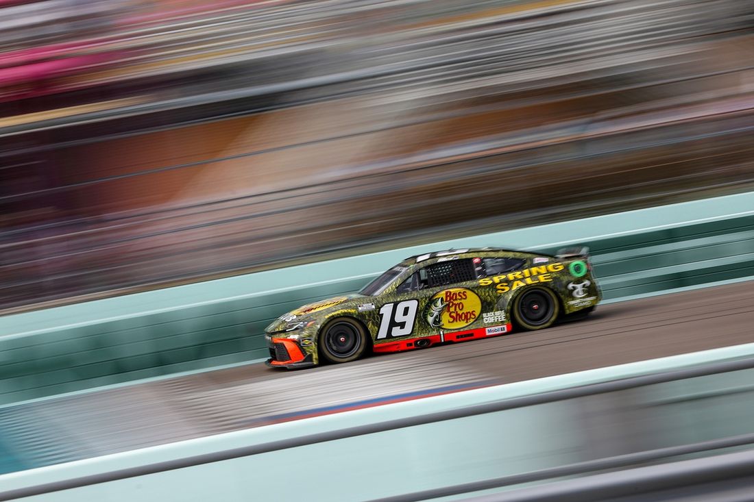 Chase Briscoe, Joe Gibbs Racing Toyota