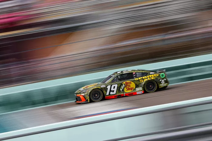 Chase Briscoe, Joe Gibbs Racing Toyota