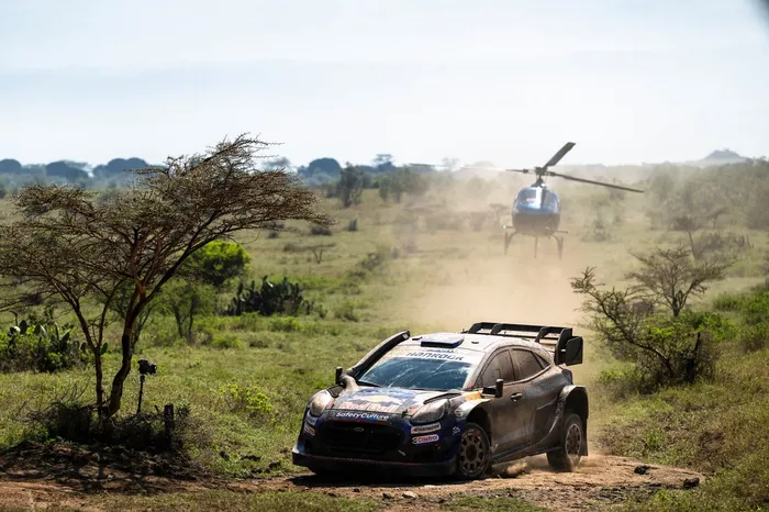 Grégoire Munster, Louis Louka, M-Sport Ford World Rally Team Ford Puma Rally1