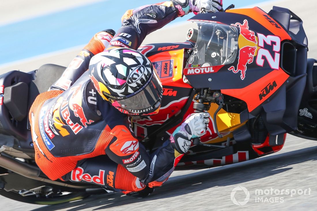 Enea Bastianini, Red Bull KTM Tech 3