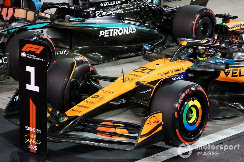 Oscar Piastri, McLaren