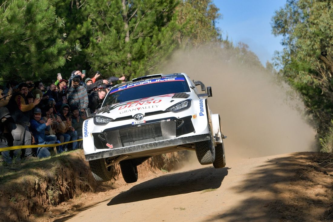 Sami Pajari, Enni Mälkönen, Toyota Gazoo Racing WRT Toyota GR Yaris Rally1
