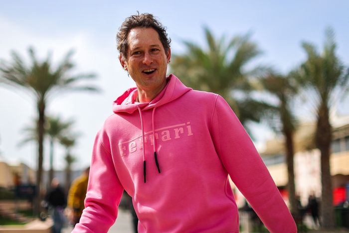 John Elkann, przewodniczący Ferrari