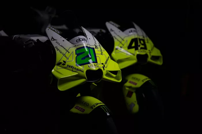 VR46 Racing Team bike