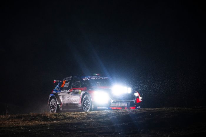 Flavio Brega, Marco Zegna, Skoda Fabia RS Rally2