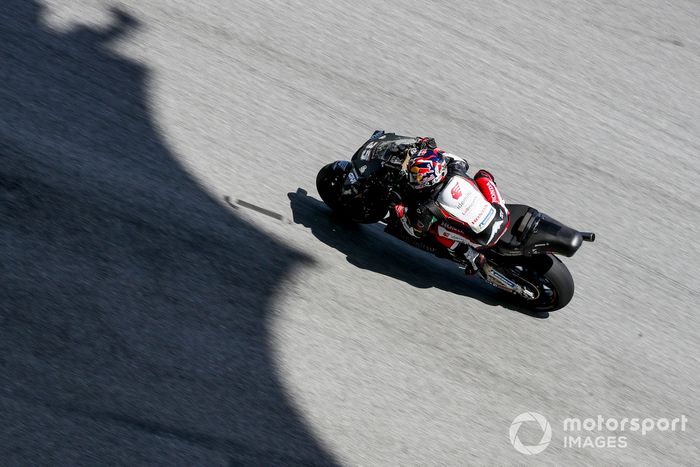 Somkiat Chantra, Equipo LCR Honda