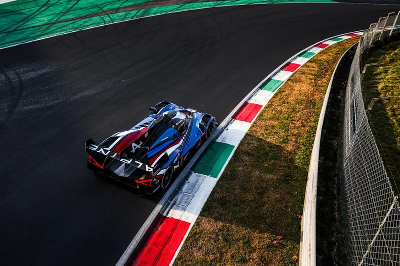 Test alpini a Monza