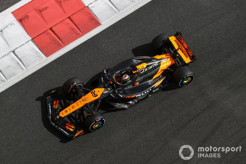 Pato O'Ward, McLaren MCL38 
