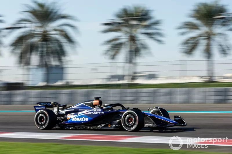 Carlos Sainz, Williams FW46 