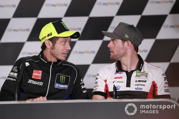 Valentino Rossi, Yamaha Factory Racing, Cal Crutchlow, Team LCR Honda