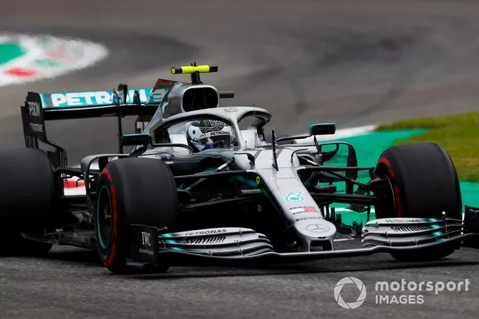 Valtteri Bottas, Mercedes AMG W10