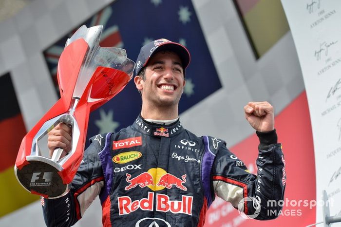 #6 Daniel Ricciardo