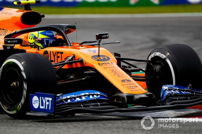 Lando Norris, McLaren MCL34